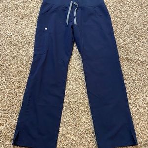 Figs scrub pants. Navy blue. Large